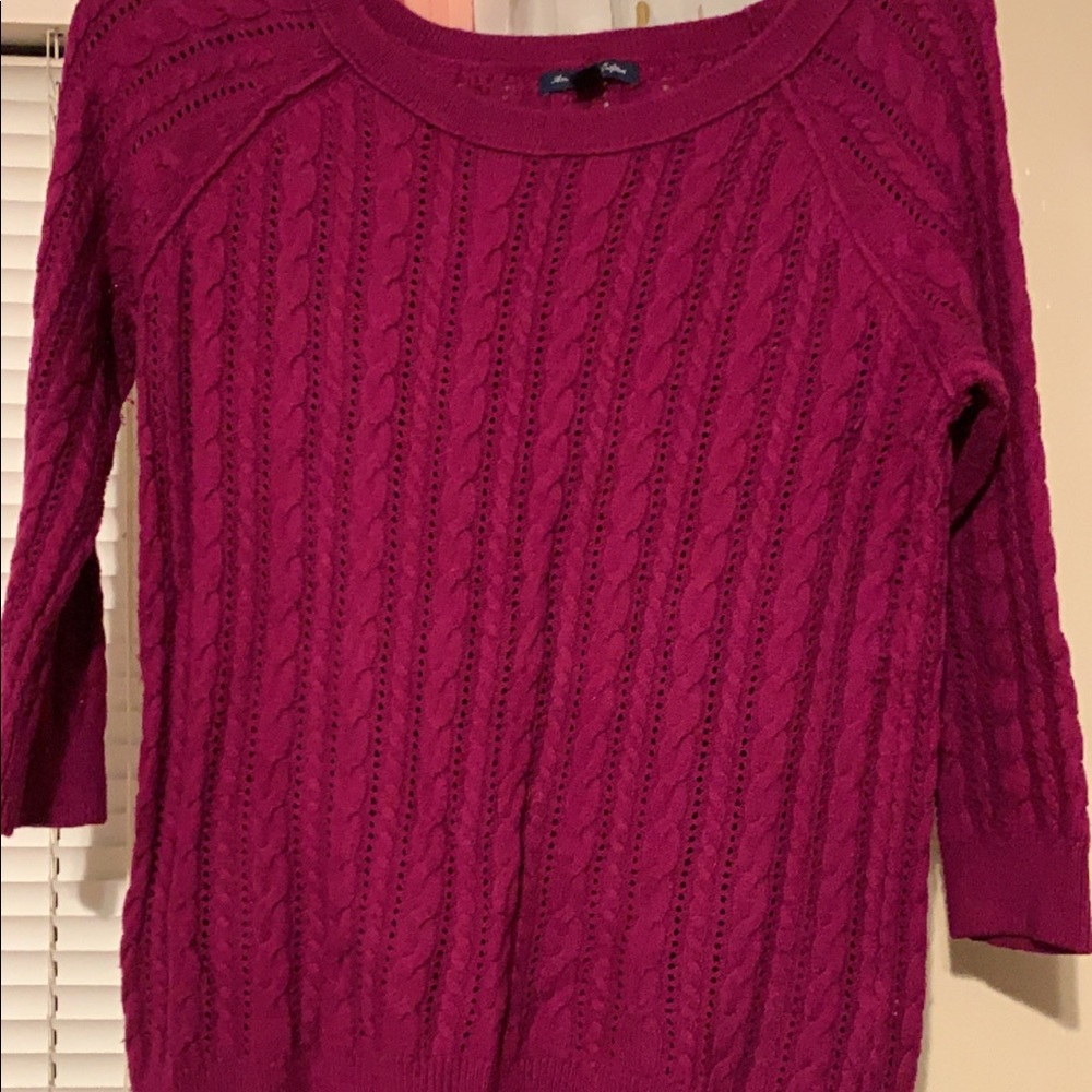 Woman’s sweater